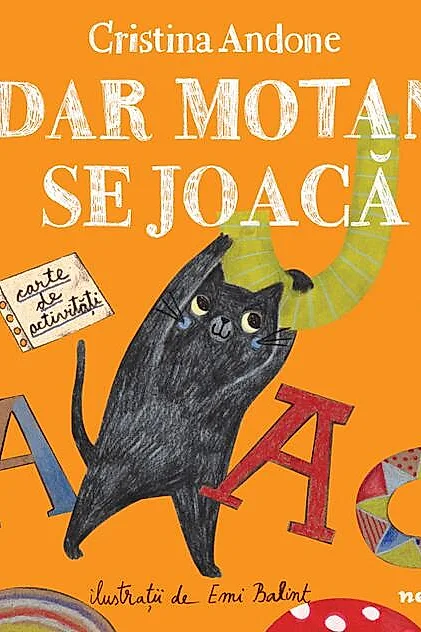 Dar Motan se joacă