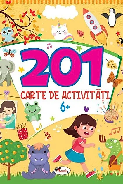 201 carte de activități 6+
