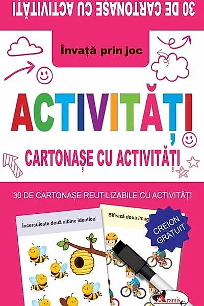 Activități. Cartonașe cu activități