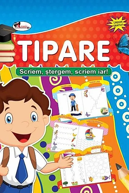Scriem, ștergem, scriem iar! Tipare (nou!)