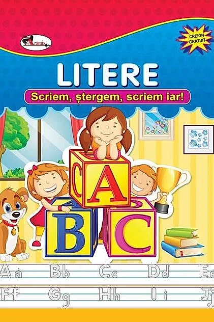 Scriem, ștergem, scriem iar! Litere (nou!)