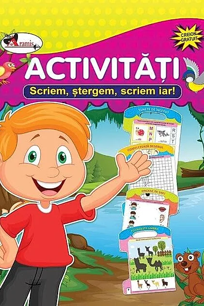 Scriem, ștergem, scriem iar! Activități (nou!)