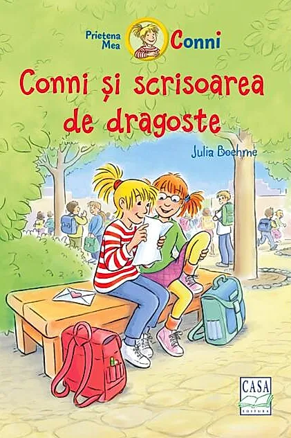Conni și scrisoarea de dragoste