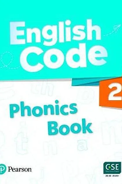 English Code 2. Phonics Book with Audio & Video QR Code