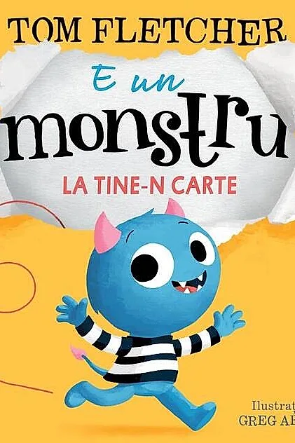E un monstru la tine-n carte (Vol. 1)