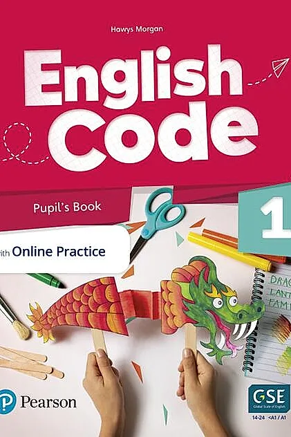 English Code British 1 Pupil's Book + Pupil Online World Access Code pack