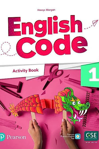 English Code British 1 Activity Book with Audio QR Code