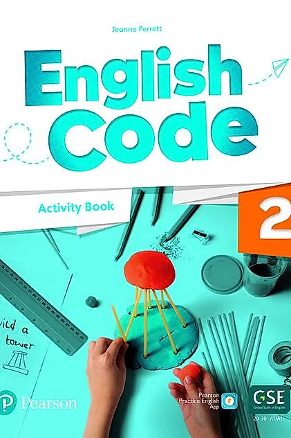 English Code British 2 Activity Book & QR Code