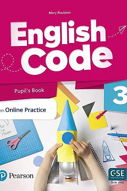 English Code British 3 Pupil's Book + Pupil Online World Access Code pack