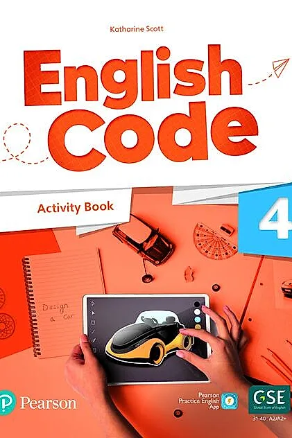 English Code British 4 Activity Book & QR Code