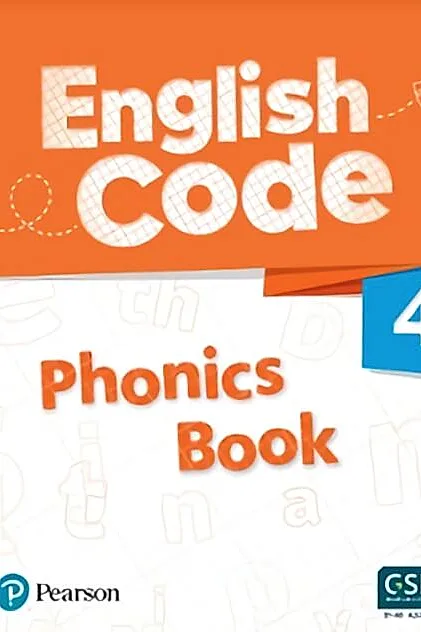 English Code 4. Phonics Book with Audio & Video QR Code