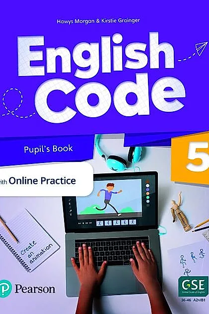 English Code British 5 Pupil's Book + Pupil Online World Access Code pack