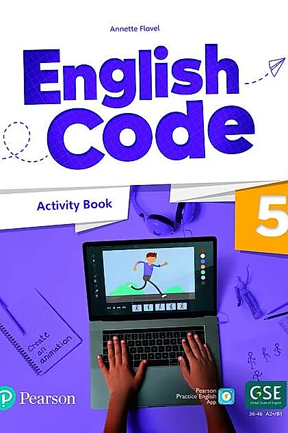 English Code British 5 Activity Book & QR Code