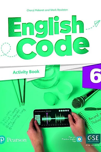 English Code British 6 Activity Book & QR Code