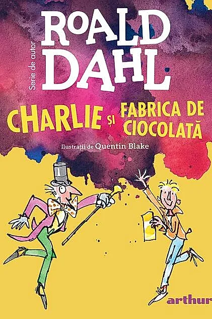 Charlie și Fabrica de Ciocolată | format mare