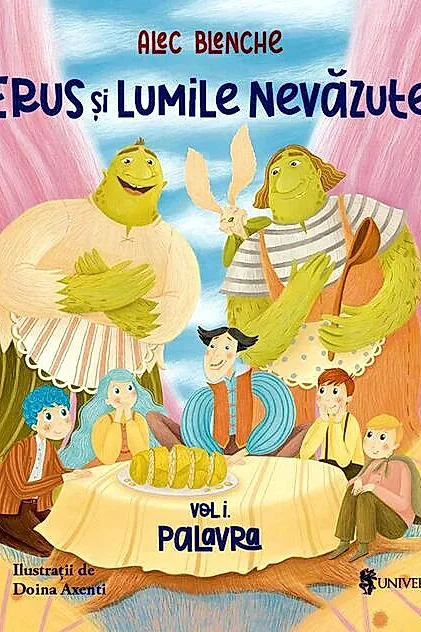 Palavra. Erus și Lumile Nevăzute (Vol. 1)