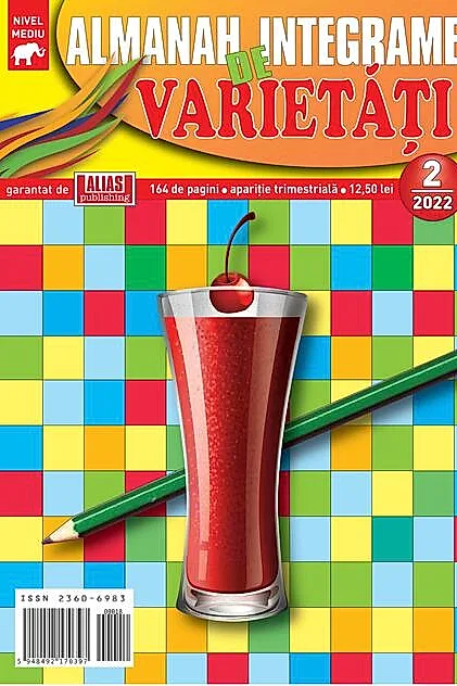 Almanah de integrame. Varietăți nr. 2/ 2022