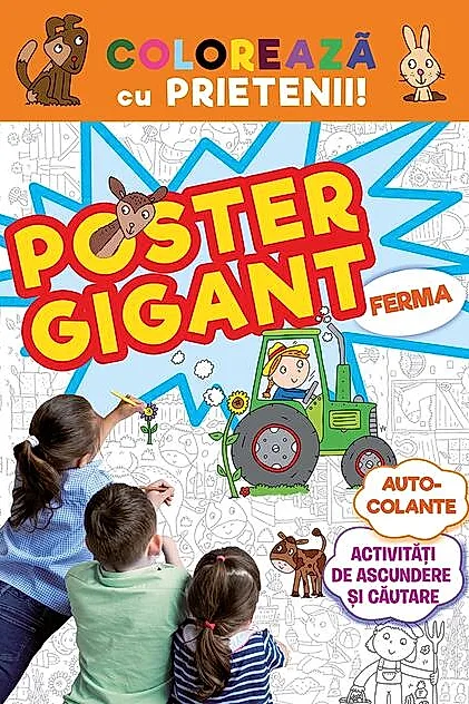 Poster Gigant. Ferma