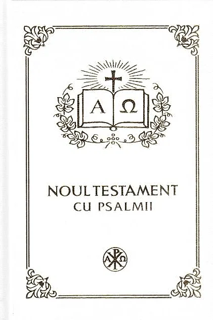 Noul Testament cu Psalmii