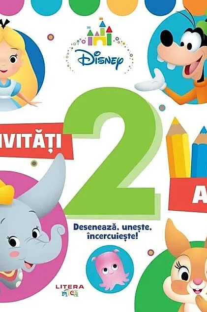 Desenează, unește, încercuiește!