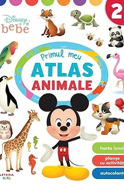 Disney Bebe. Primul meu atlas. Animale
