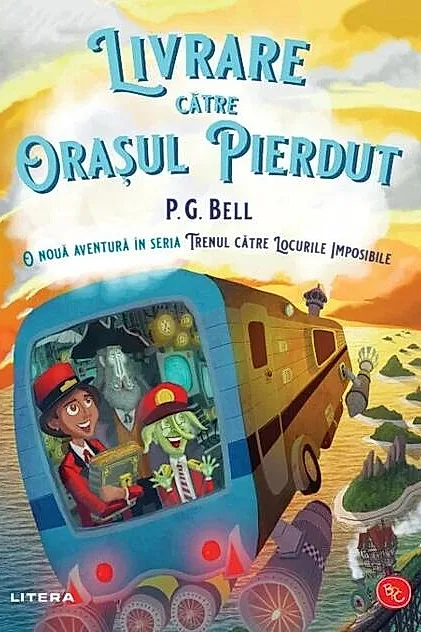 Livrare către Orașul Pierdut (Vol. 3)