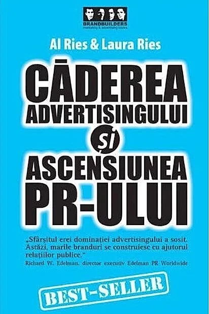 Căderea advertising-ului și ascensiunea PR-ului