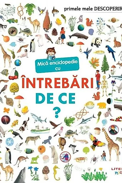 Mică enciclopedie cu întrebări. De ce?