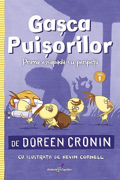 Prima escapadă cu peripeții (Vol. 1)