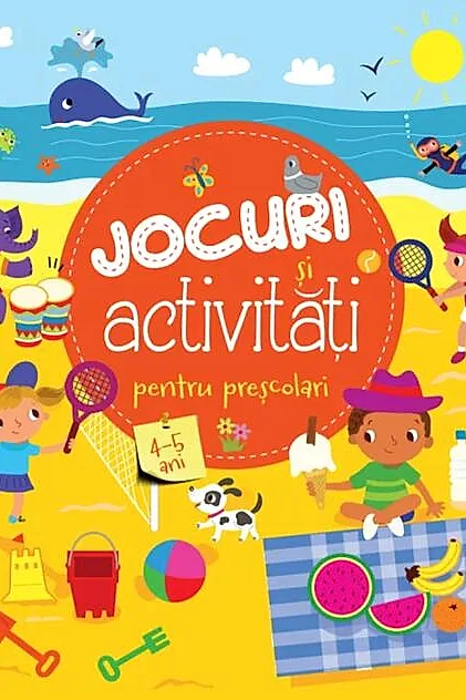 Jocuri și activități pentru preșcolari