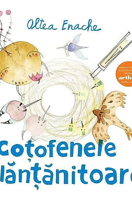 Coțofenele clănțănitoare