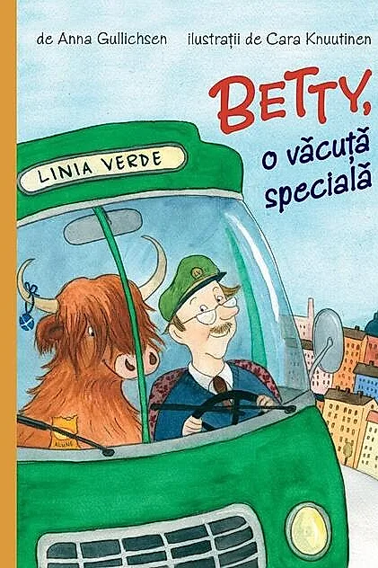 Betty, o văcuță specială
