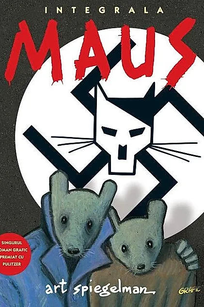 Maus. Povestea unui supravietuitor