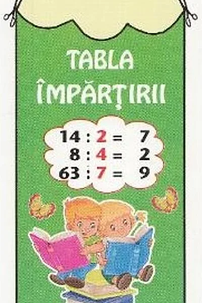 La îndemână. Tabla împărțirii