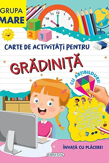 Carte grădiniță - Grupa Mare