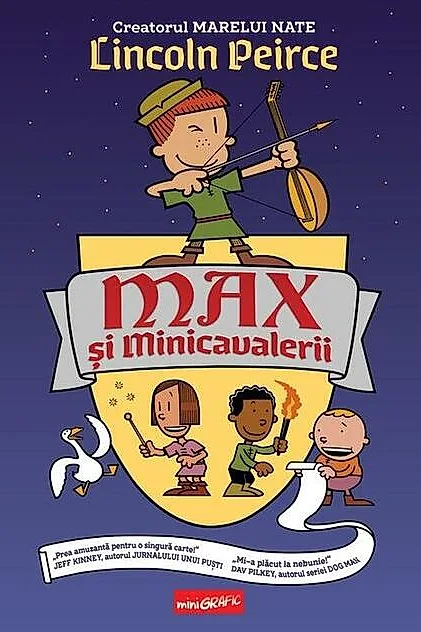 Max și Minicavalerii (Vol. 1)