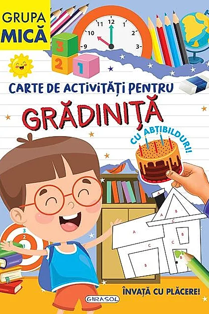 Carte grădiniță - Grupa Mică