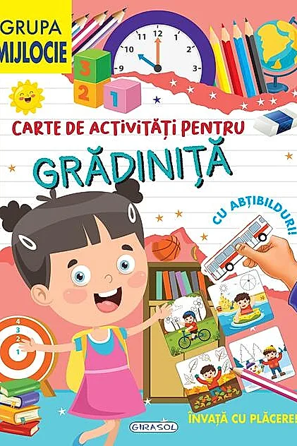 Carte grădiniță - Grupa Mijlocie