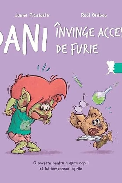 Dani învinge accesele de furie