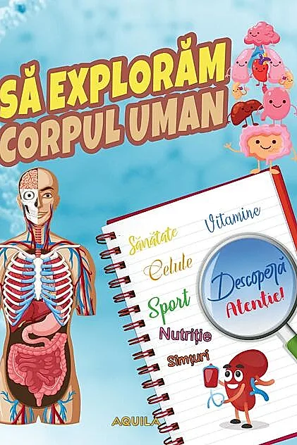Să explorăm corpul uman