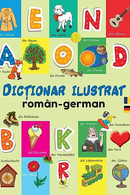 Dicționar ilustrat Român – German