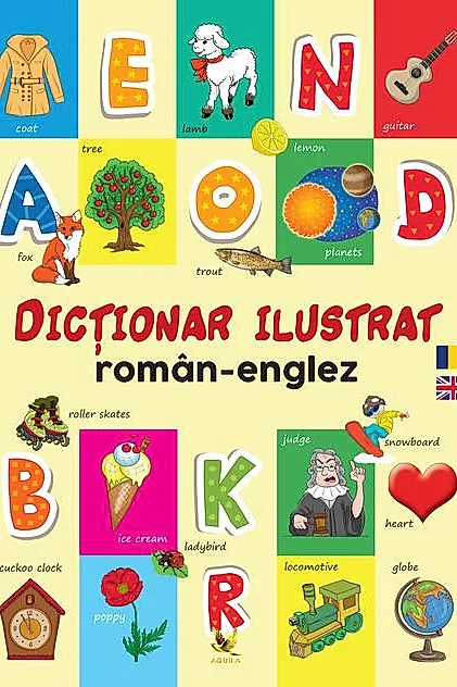 Dicționar ilustrat Român – Englez
