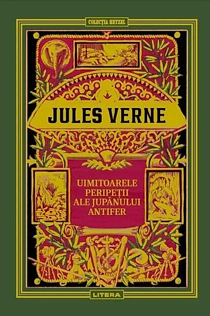 Uimitoarele peripeții ale jupânului Antifer (Vol. 23)