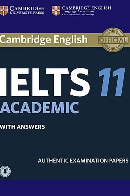 Cambridge IELTS 11 Academic Student's Book with Answers with Audio