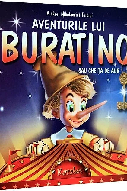 Aventurile lui Buratino sau Cheița de Aur