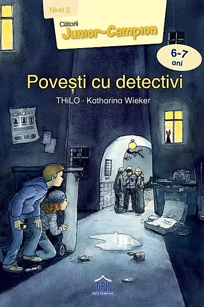 Povești cu detectivi