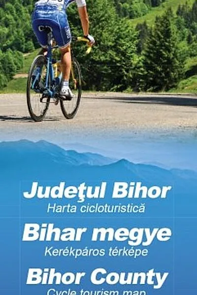 MBx - Judetul Bihor - Harta Cicloturistică