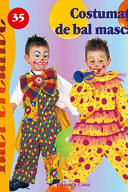 Costumaţii de bal mascat. Idei creative 35