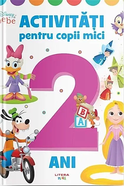 Activități pentru copii mici (2 ani)