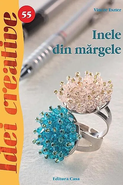 Inele din mărgele. Idei creative 55